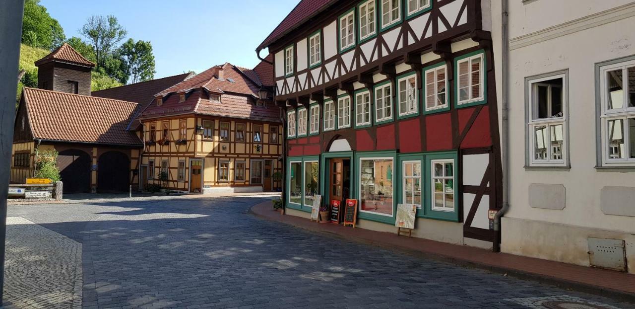 Art Apartment - Harz Stolberg  Bagian luar foto