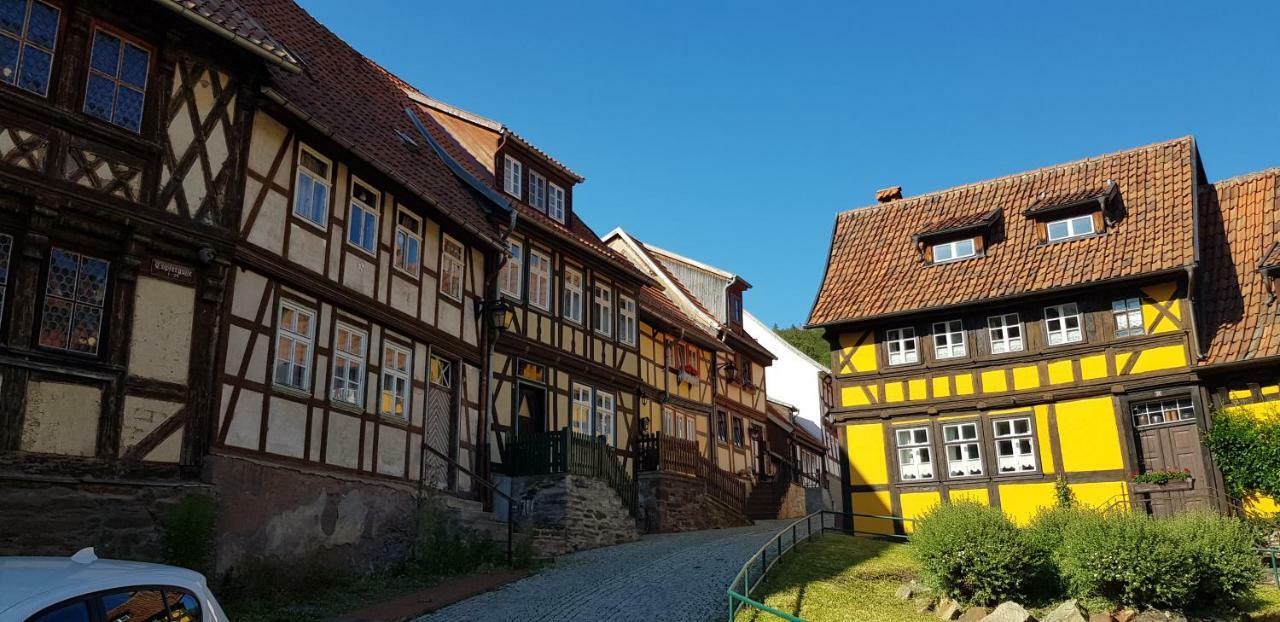 Art Apartment - Harz Stolberg  Bagian luar foto